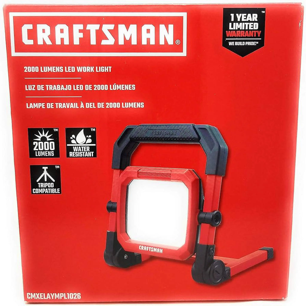 4500-Lumen LED Portable Work Light S232307