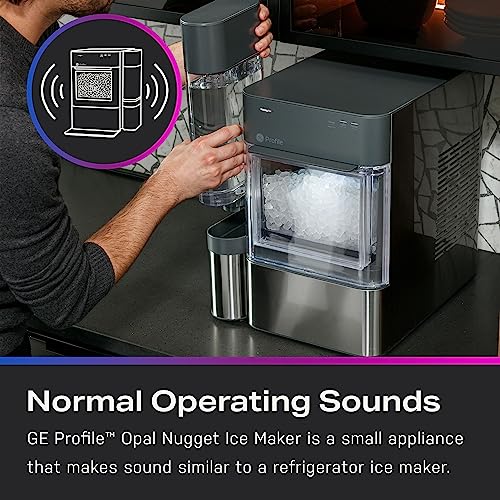Countertop Nugget Ice Maker with WiFi Connectivity P3981