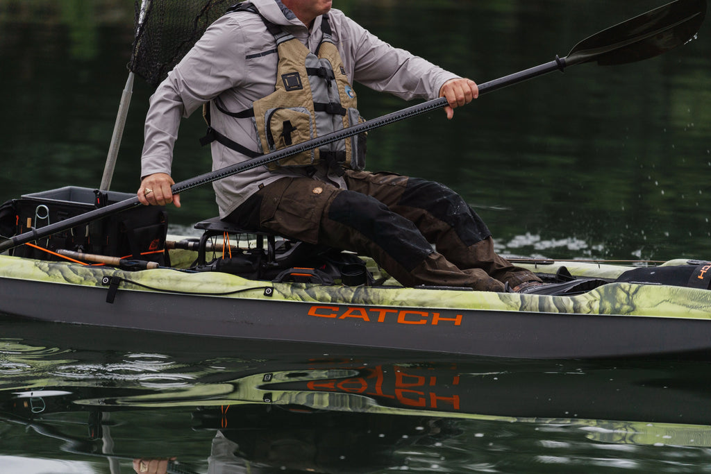 Fishing Kayak with Lawnchair seat - 10.5 ft E336808