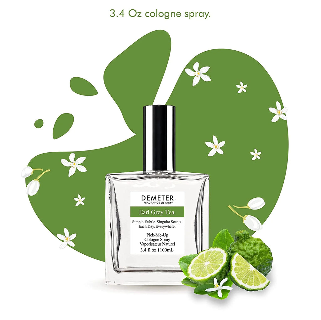 Earl Grey Tea Cologne Spray - 3.4 oz G330981