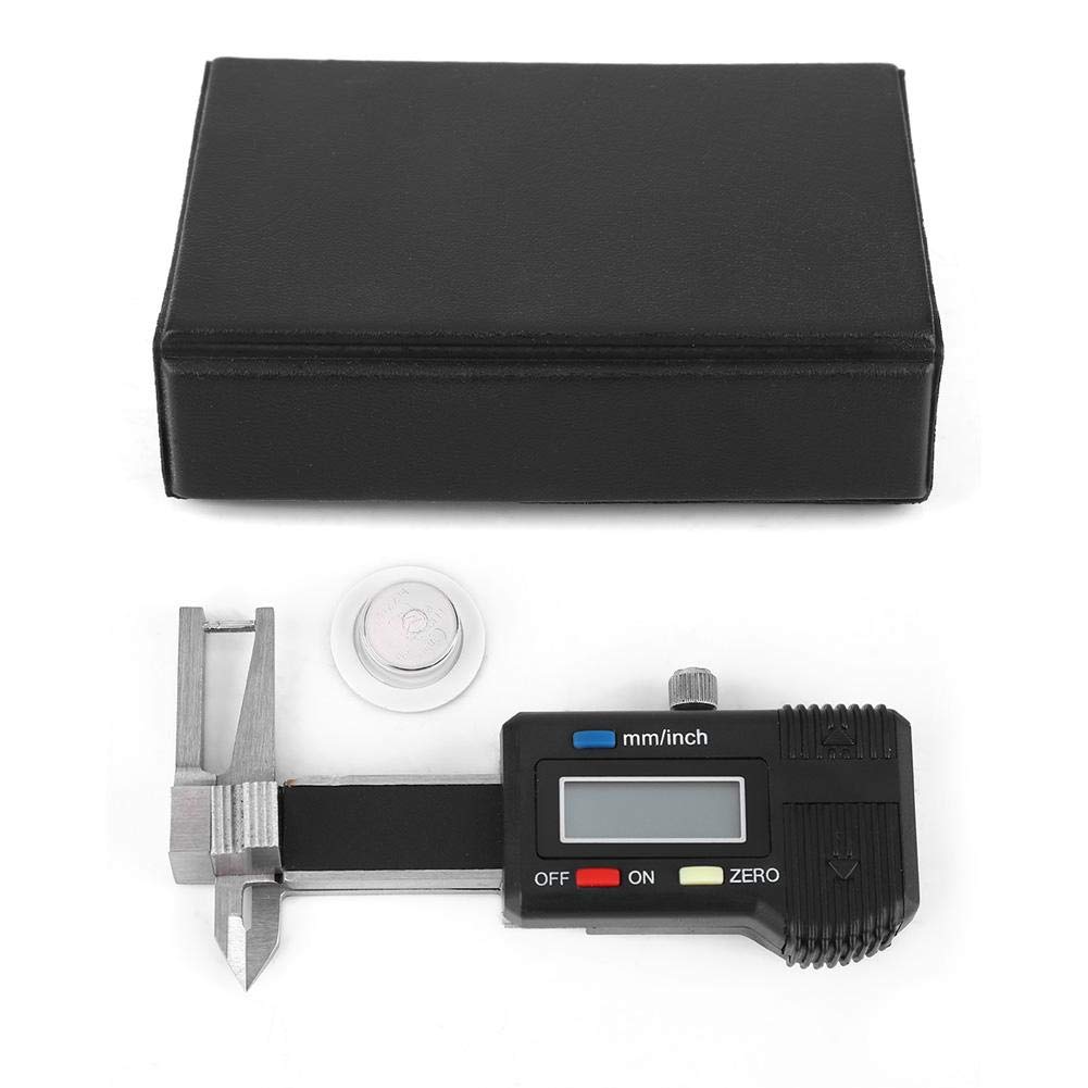 0~25mm Stainless Steel Digital Caliper B3142