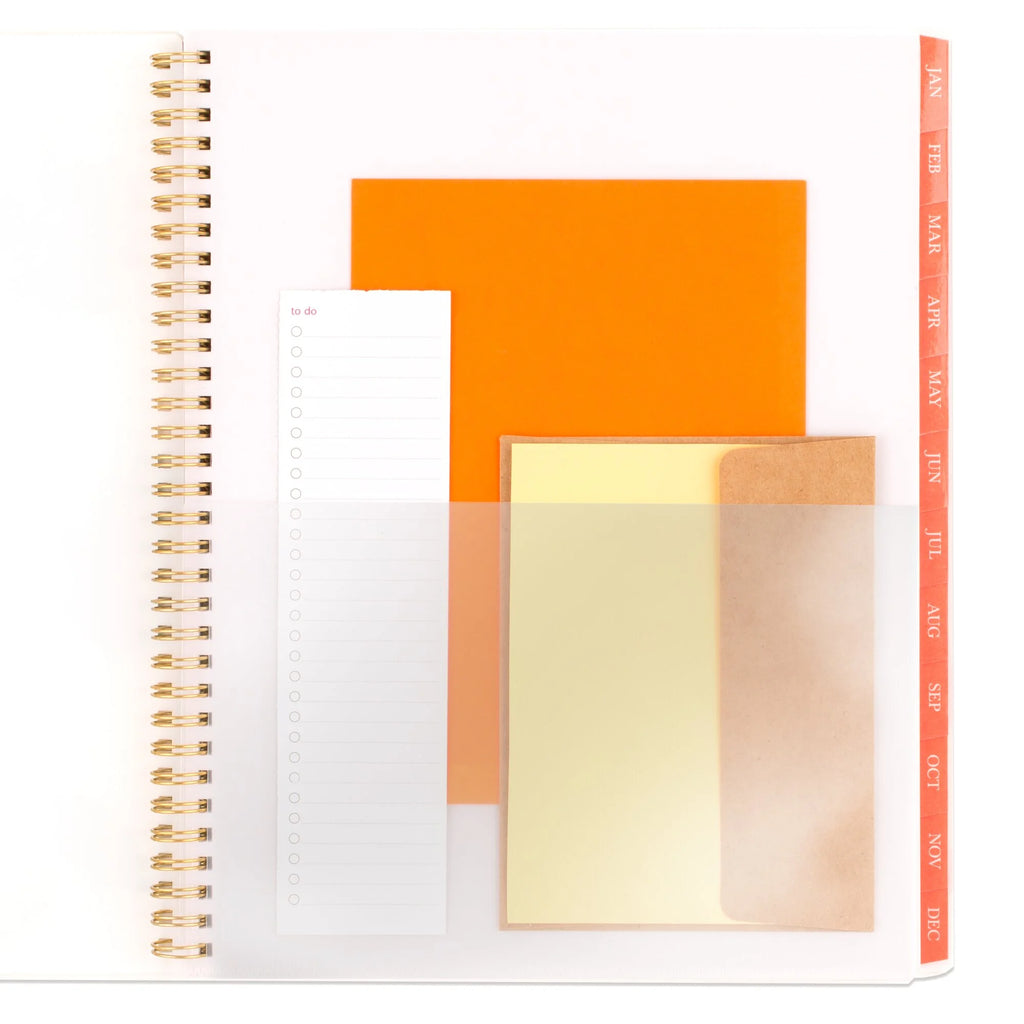 Large Weekly Monthly Planner G123420