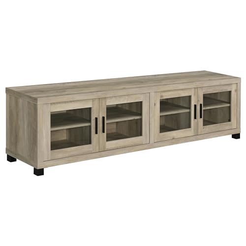 Antique Pine 3-Piece Entertainment Center Y155