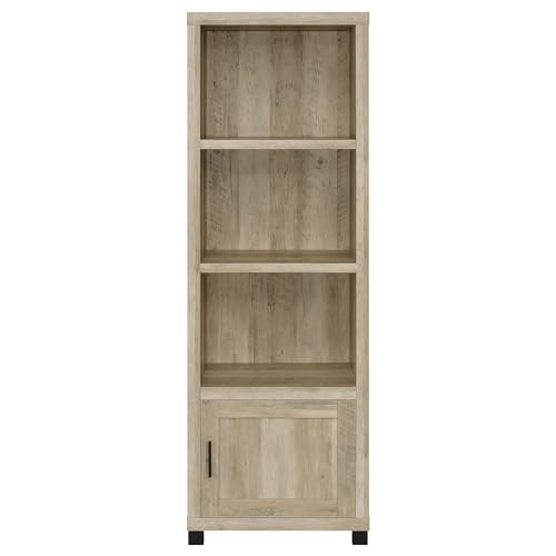 Antique Pine 3-Piece Entertainment Center Y155