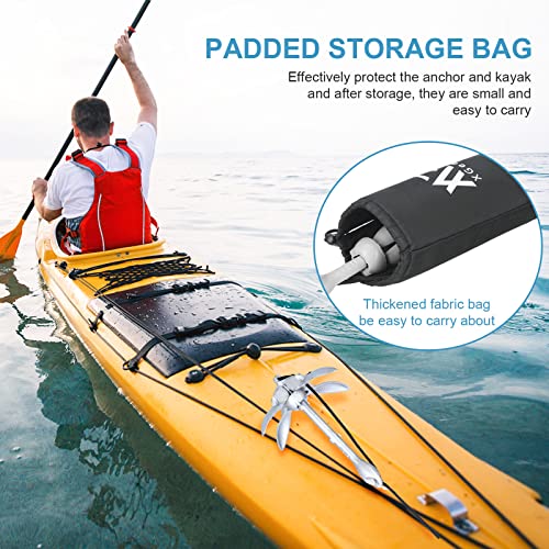 3.5 lbs Foldable Grapnel Kayak Anchor I277075