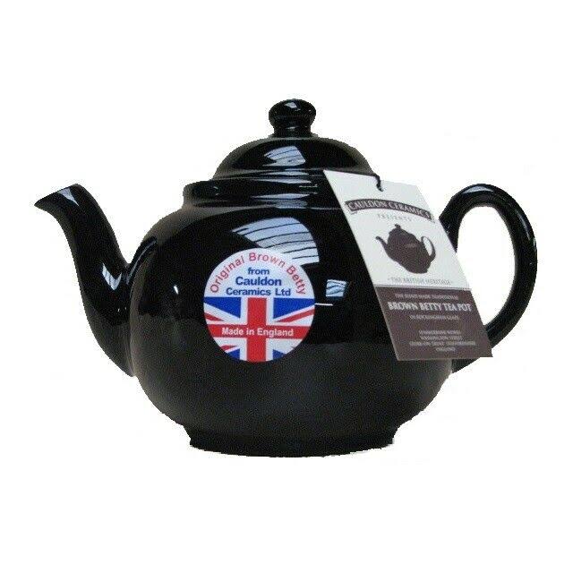 Brown Betty Teapot, 4-Cup J9847