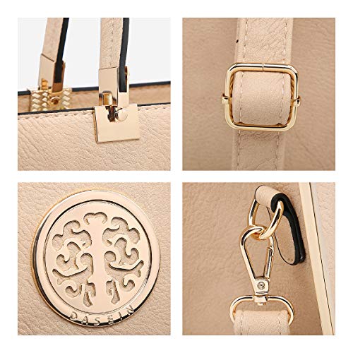 Large Shoulder Tote Bag with Wallet S2965