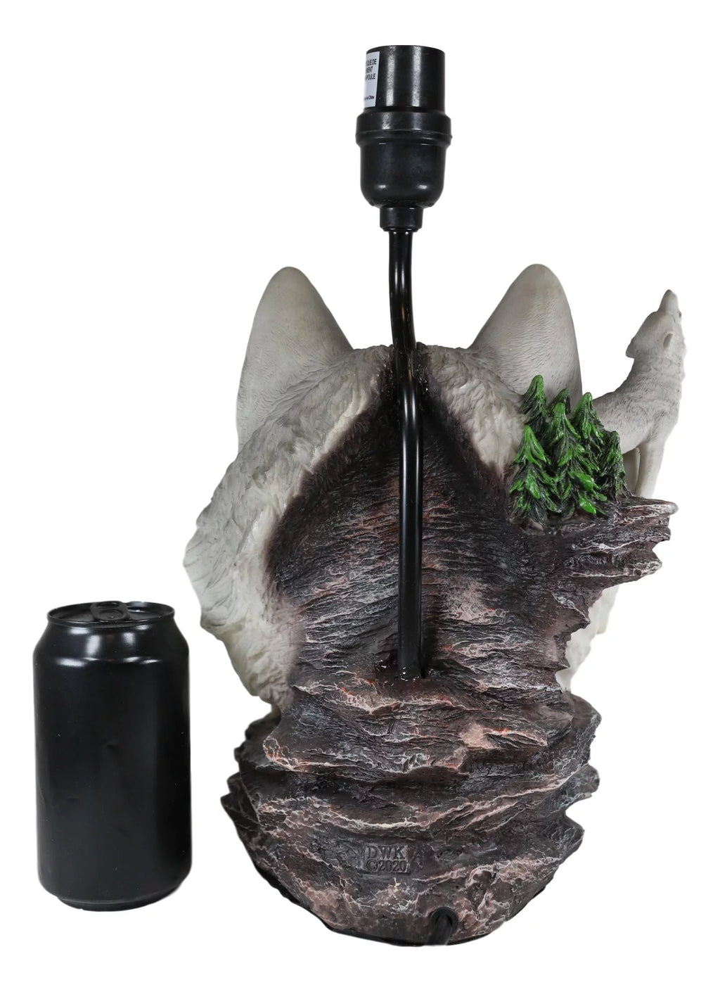 Gray Wolf Table Lamp U9501