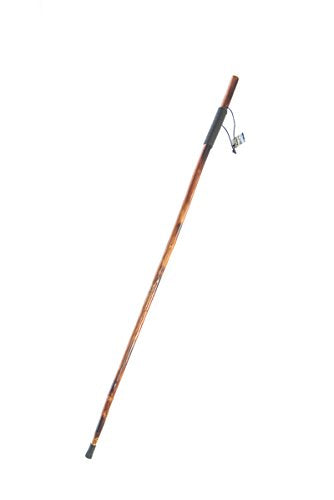 Black 12' Paracord Hiking Stick 55" B48909