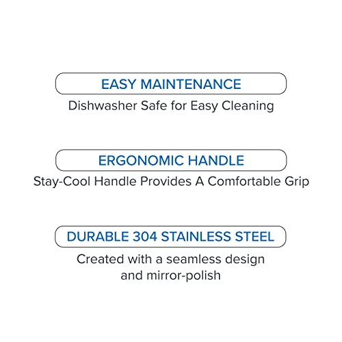 8 Piece Stainless Steel Kitchen Utensil Set K7736