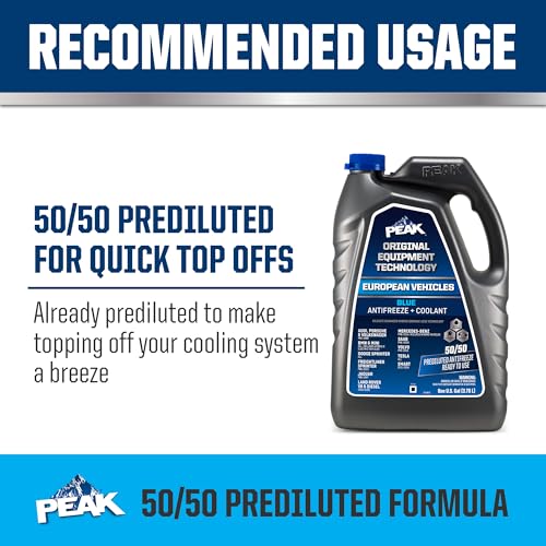 Blue Concentrate Antifreeze/Coolant, 1 Gal. H676290
