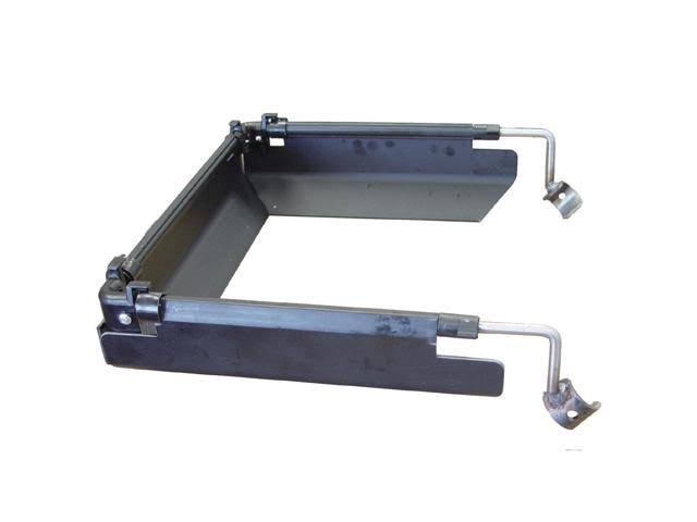 50 Pound Broadcast Walk Behind Seed & Salt Spreader A927