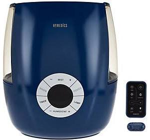 Grey Ultrasonic Warm & Cool Mist Humidifier with Remote N38882