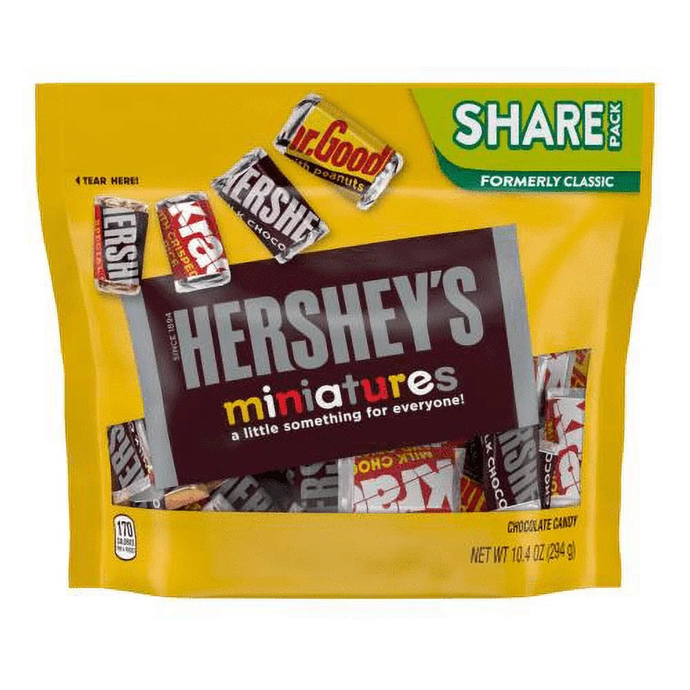 Miniature Chocolate Candy - 10.4oz C310