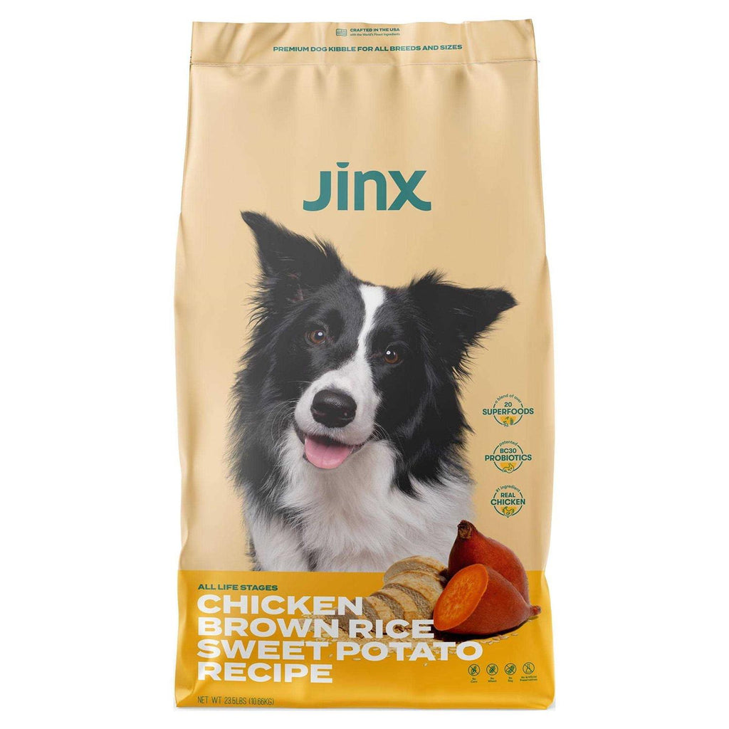 Chicken Brown Rice & Sweet Potato Dry Dog Food T190