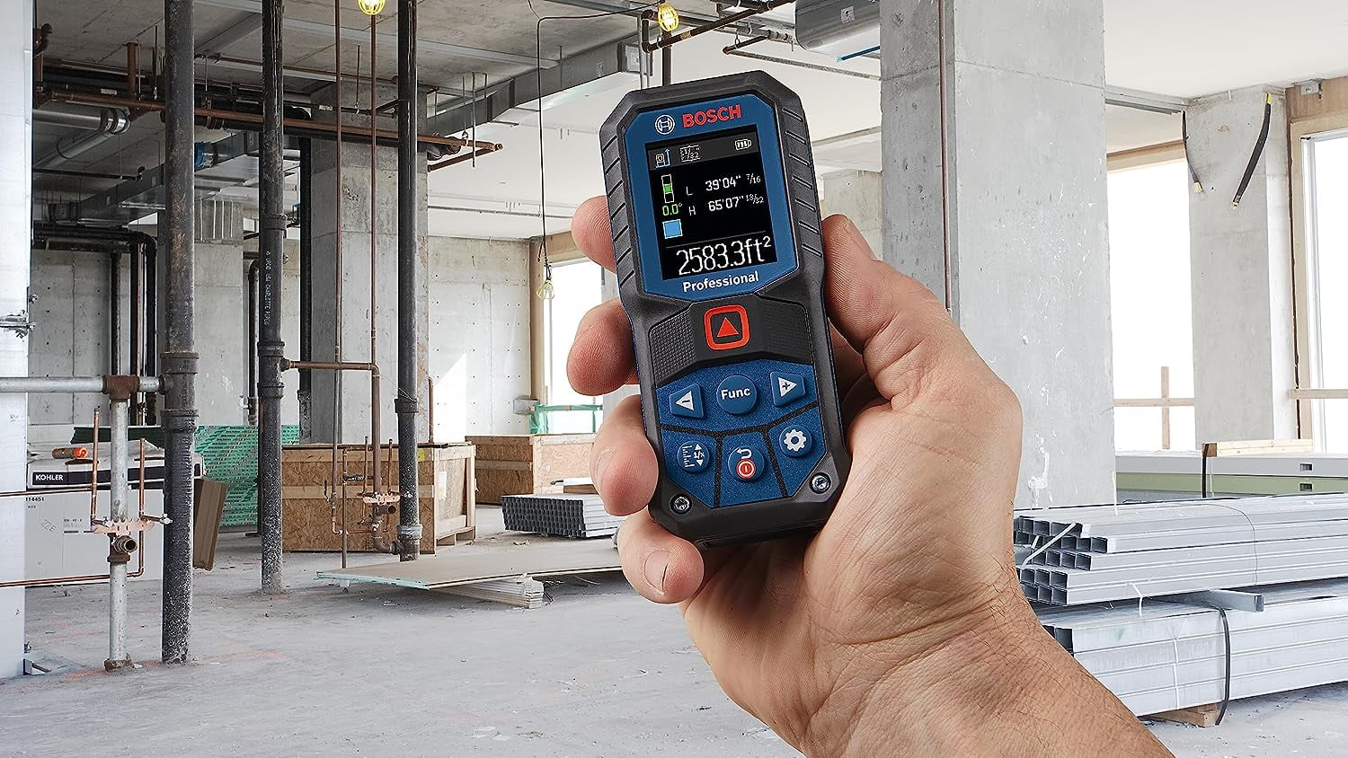 165 Ft. Laser Measure I720340