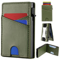 Slim Wallet Pop Up Card Holder with RFID Blocking P482821