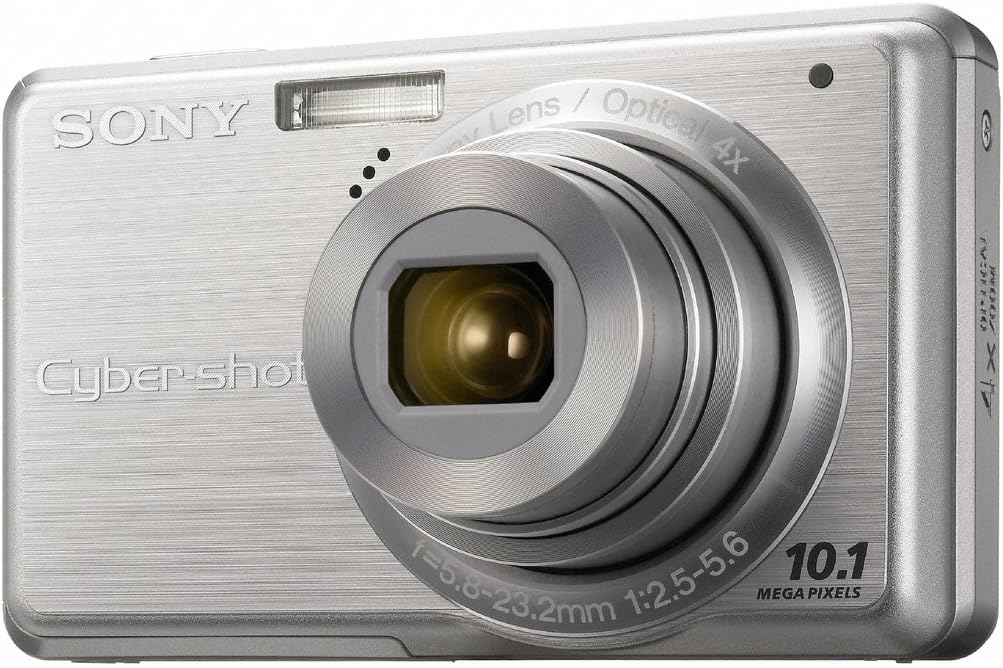 10MP Digital Camera with 4x Optical Zoom (Silver) J872