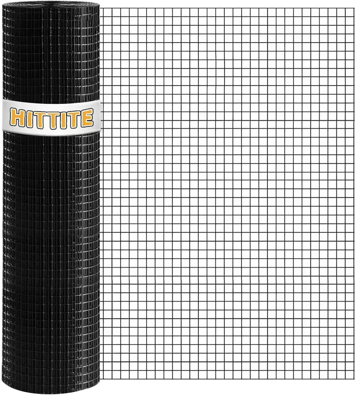 Black PVC Coated Welded Wire Mesh M24920
