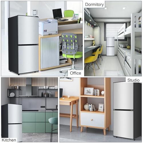 4.1 Cu. Ft. Compact Mini Refrigerator with Freezer I79088