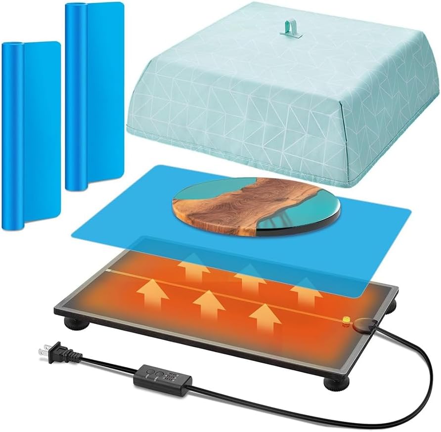 16.5in X 11in Adjustable Self Leveling Resin Board A96356