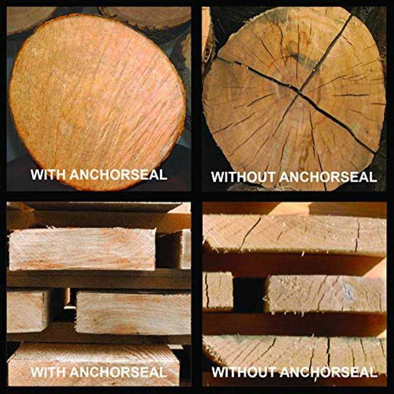 Water Based Wax Emulsion Log & Lumber End Sealer O3817