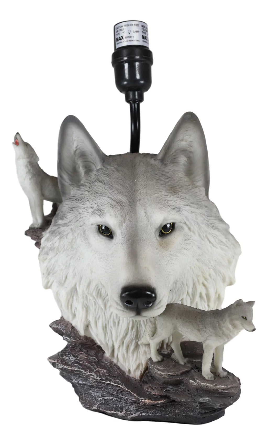 Gray Wolf Table Lamp U9501