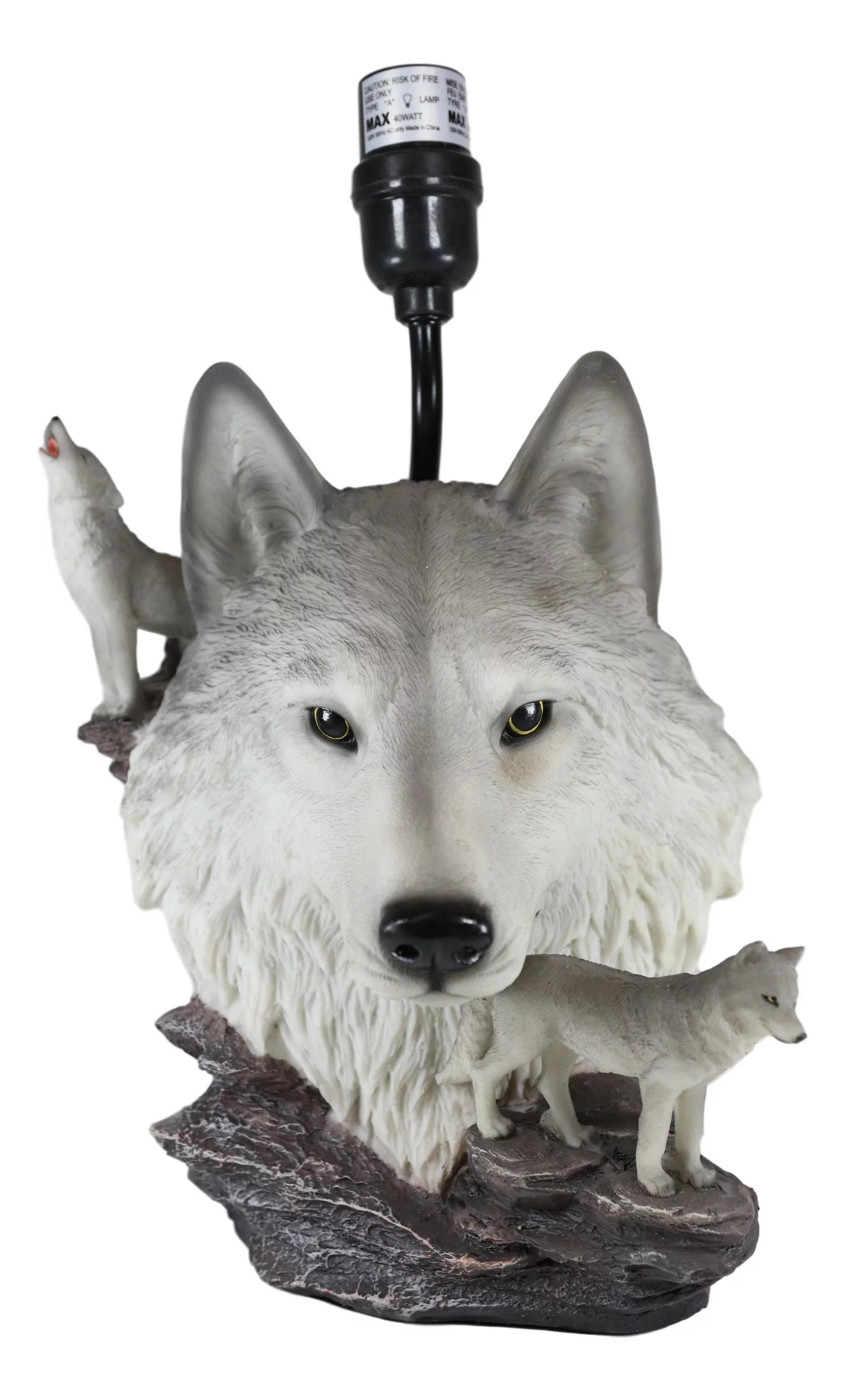Gray Wolf Table Lamp U9501