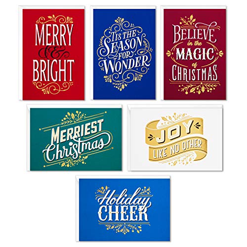 72 Cards and Envelopes Christmas Card Assortment Y76015