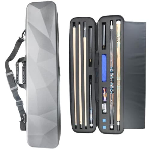 ABS Material Hard Pool Cue Case 2x3 B44569