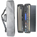 ABS Material Hard Pool Cue Case 2x3 B44569