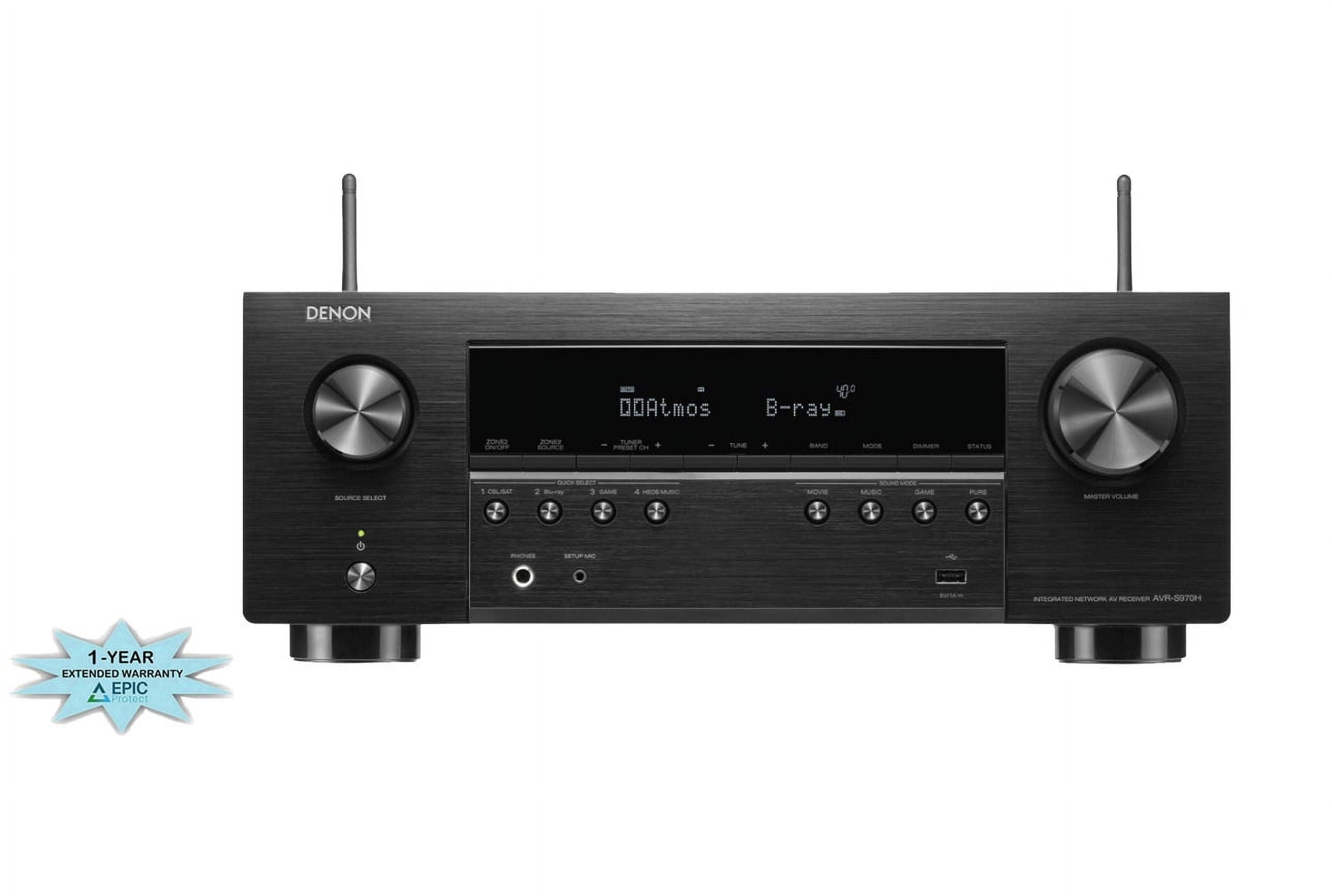 7.2 Channel AV Receiver A131