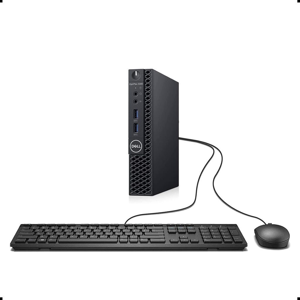 Micro PC with Intel Core i5-8500T 2.1 GHz Hexa-core, 8GB RAM, 256GB SSD, Windows 10 Pro 64-bit H303