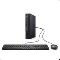 Micro PC with Intel Core i5-8500T 2.1 GHz Hexa-core, 8GB RAM, 256GB SSD, Windows 10 Pro 64-bit H303