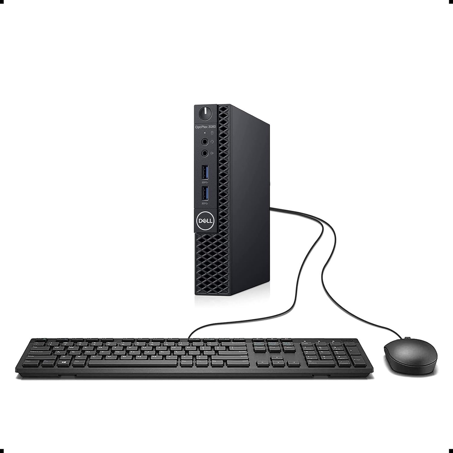 Micro PC with Intel Core i5-8500T 2.1 GHz Hexa-core, 8GB RAM, 256GB SSD, Windows 10 Pro 64-bit H303