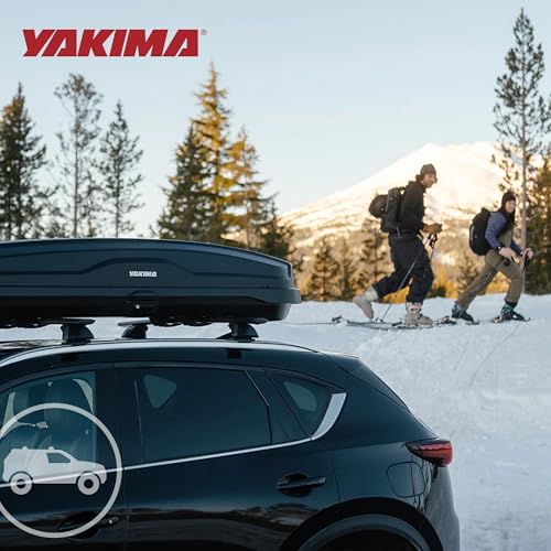 Black Roof Cargo Carrier 18 Cubic Feet L7528