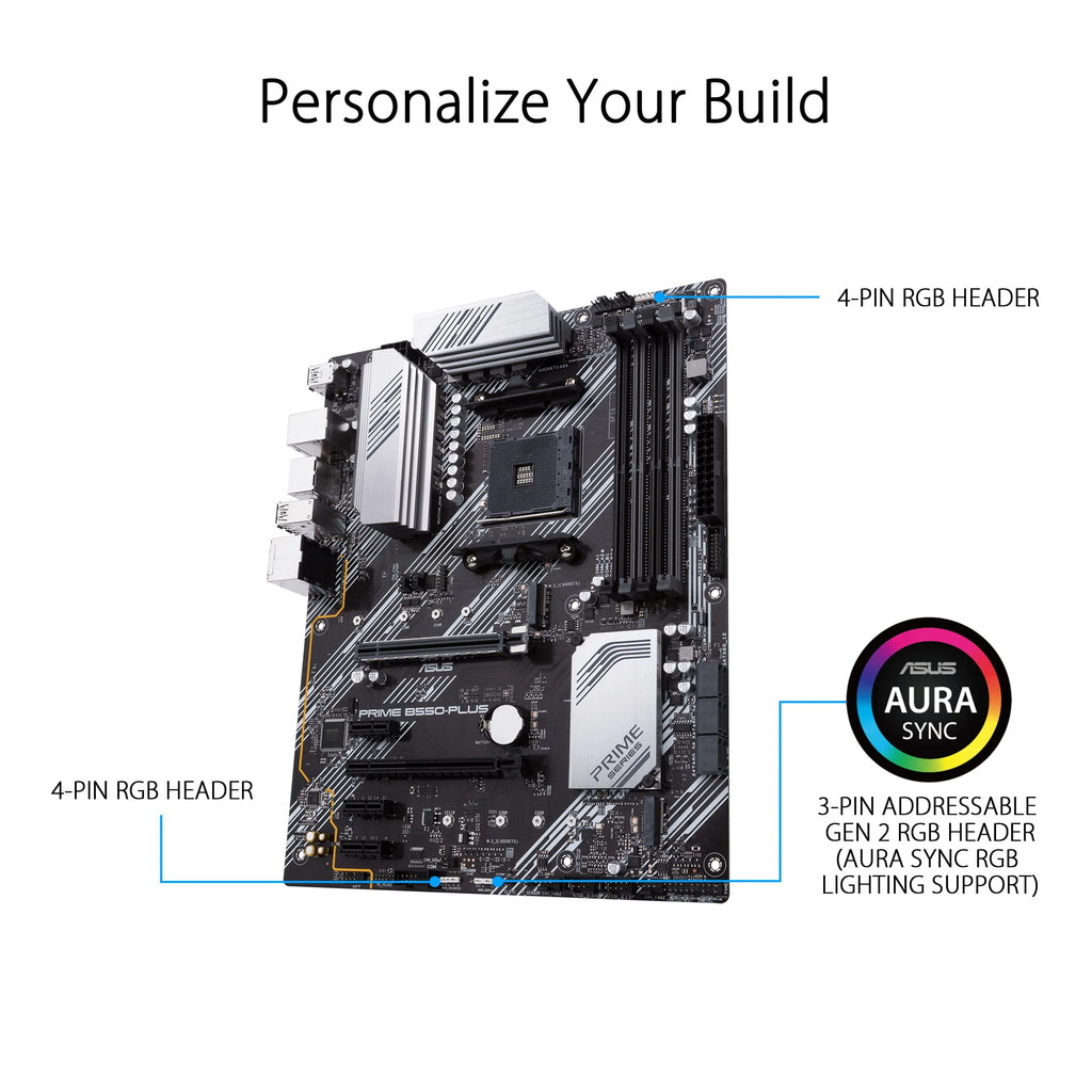 AMD B550 ATX Motherboard B34204