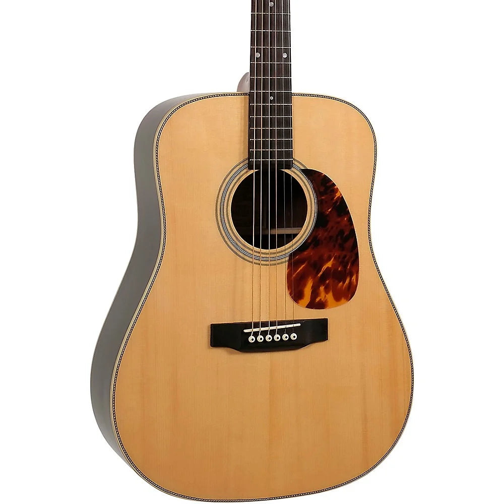 All-Solid Dreadnought Gloss Natural Acoustic Guitar W39702