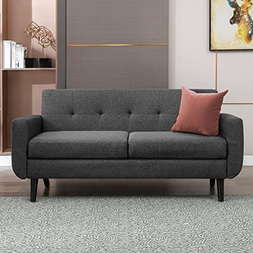 68" Upholstered 2 Seater Sofa O2589