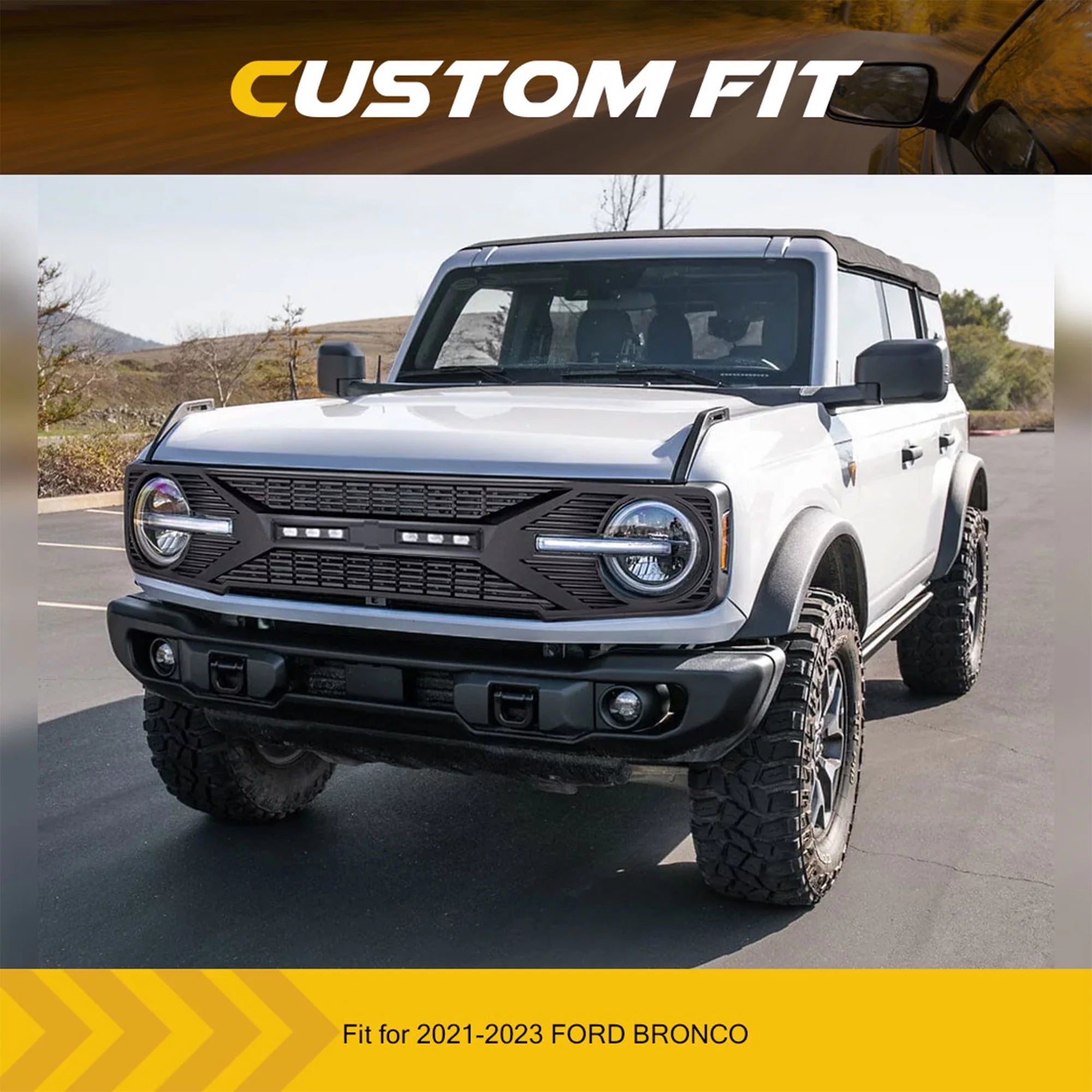 Grille with Lights O59843