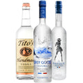 Tito's Grey Goose La French Vodka Bundle W66397