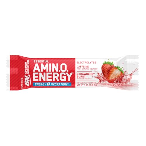 Strawberry Burst Energy Powder Stick Packs, 7 Count P1202