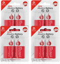 8 Pack Alkaline Batteries T4702