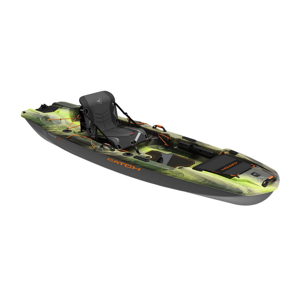 Fishing Kayak with Lawnchair seat - 10.5 ft E336808