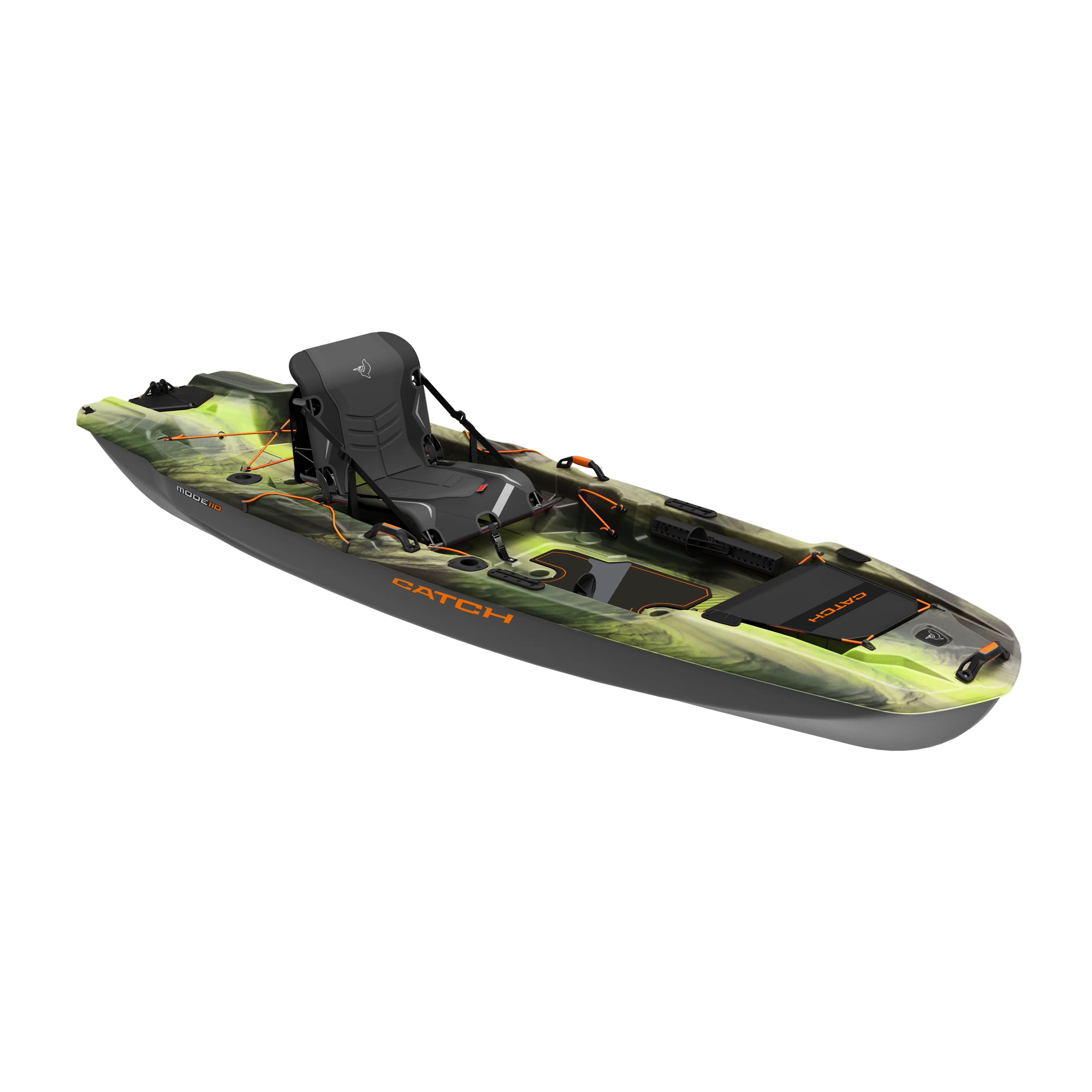 Fishing Kayak with Lawnchair seat - 10.5 ft E336808