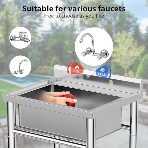 Stainless Steel Utility Sink M3295