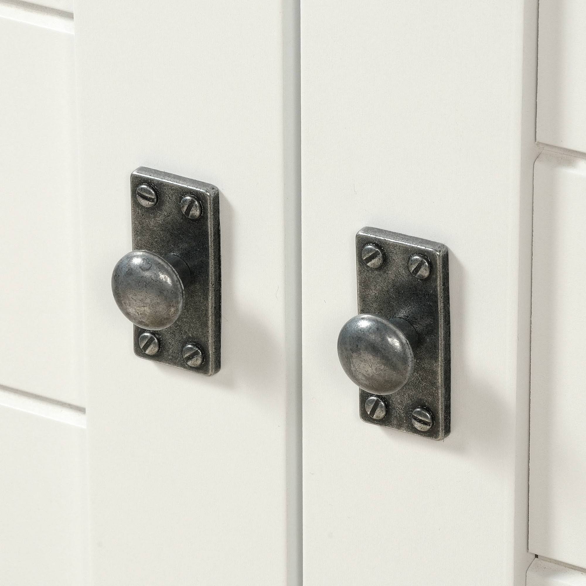 Soft White Storage Cabinet A7461