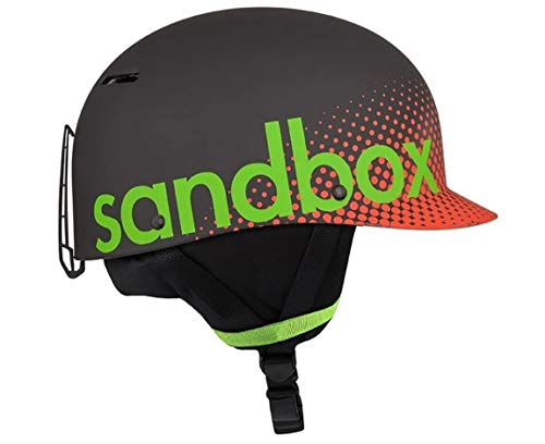Ultra Low Profile Fit Snow Helmet N3257