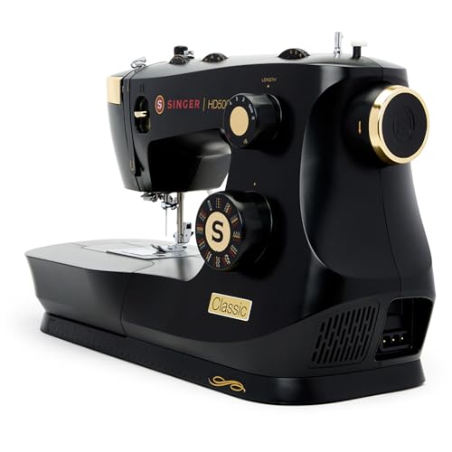 Heavy Duty 500 Classic Sewing Machine with Accessory Kit, 23 Built-In Stitches, Full Metal Frame P2167