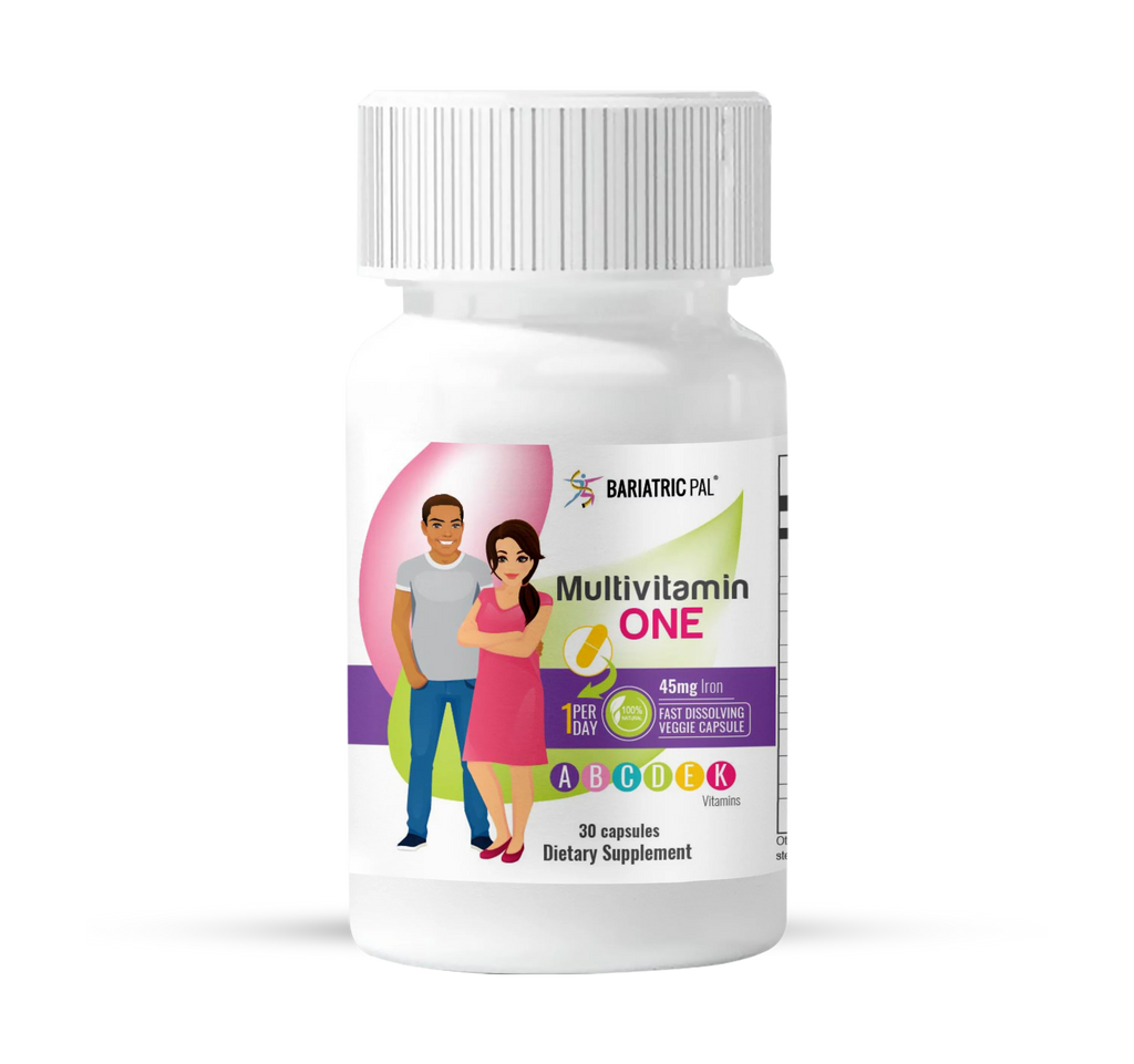 Duodenal Switch Vitamin Pack - Capsules, 3-Month Supply, Capsule with 45mg Iron, Calcium Citrate Soft Chews H785
